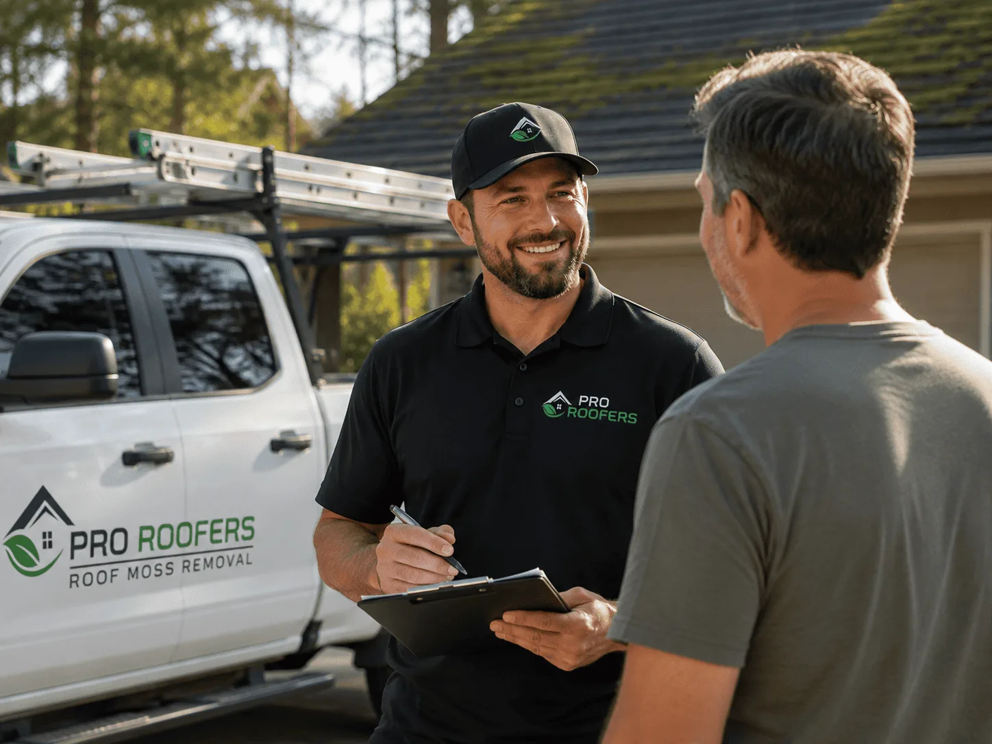 Roof Moss Removal Milan, IN FAQs